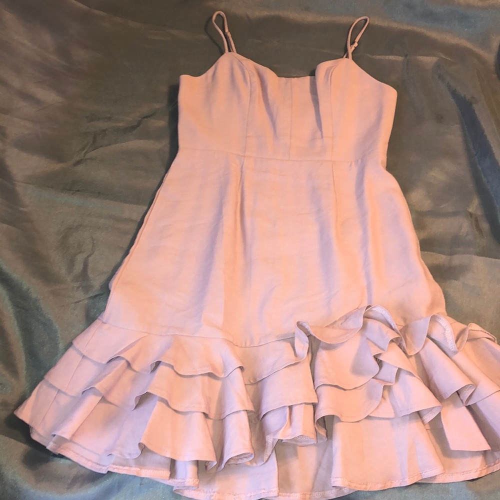 Pink/purple mini dress